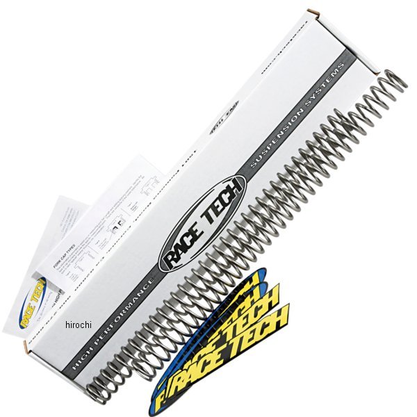 レーステック RACE TECH フォークスプリング 310mm 1.0kg/mm