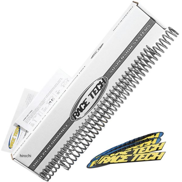 444552 レーステック RACE TECH フォークスプリング 06年-16年 YZ125 .52kg/mm WO店の通販は