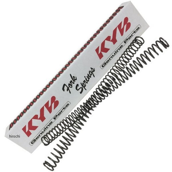 中古机一式 カヤバ KYB フォーク スプリング 02年以降 KX、YZ 36mm 0.27N/mm WO店
