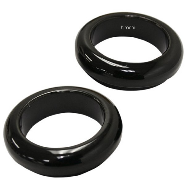 天使の都市チョッパーズ 天使の都市 Choppers フォークダストカバー 39粍 黒(つや有り) 0406-0058 WO店