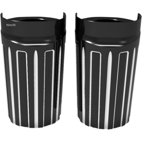 アレンネス Arlen Ness フォークブーツ 86年-13年 FLH/FLT 10-ケージ 黒 0406-0072 WO店