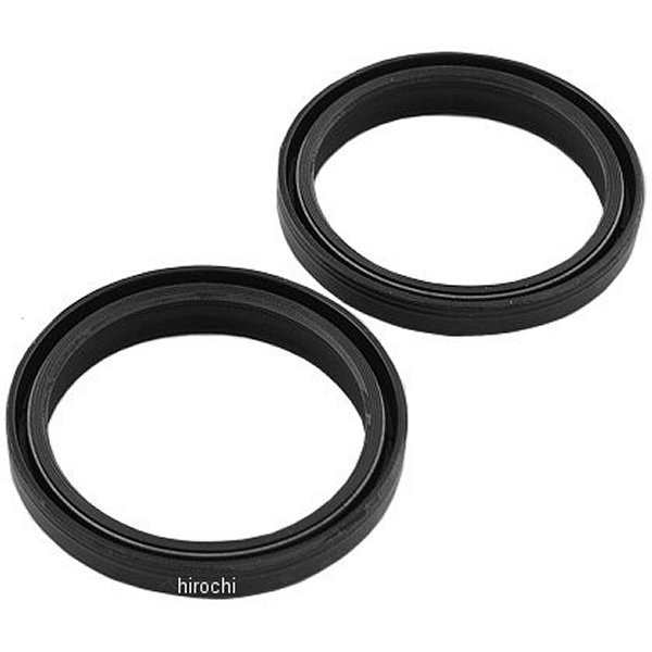 Parts Unlimited フロントフォークシール 98年-01年 KTM 43X52.7X9mm 2個売り 0407-0023 WO店