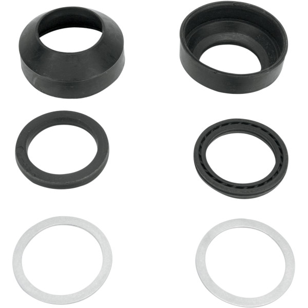 リークプルーフ Leakproof Seals フォーク&ワイパー シールキット 78年-83年 スズキ、ヤマハ 37X49X8/9.5mm WO店