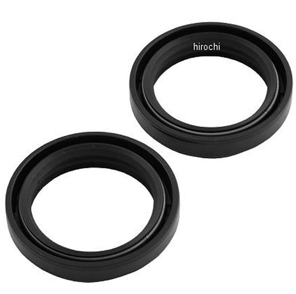 Parts Unlimited フロントフォークシール 43mmx55mmx11/14mm 99年-10年 ヤマハ、アプリリア WO店