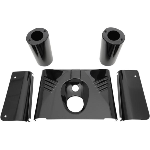 DRAG フォークティンズ 5ピース 86年以降 FLST 黒 67808-86,67816-86, 67820-86, 45964-86 WO店の通販は