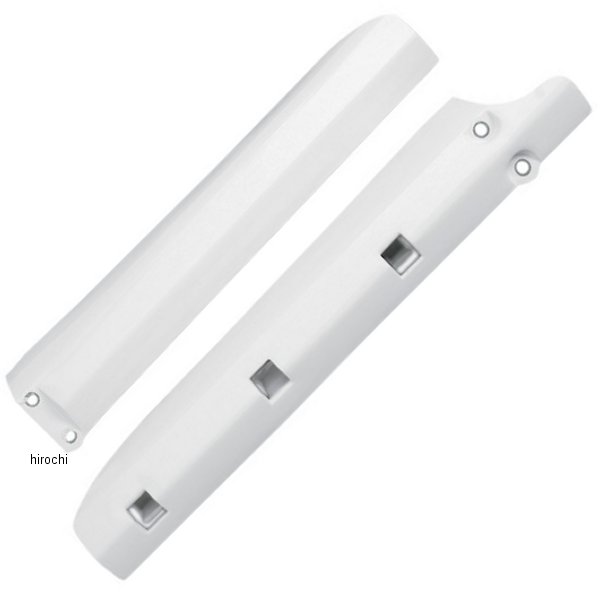 ユーフォープラスト UFO PLAST フォークチューブプロテクター 02年以降 YZ85 白 WO店の通販は 5,002円