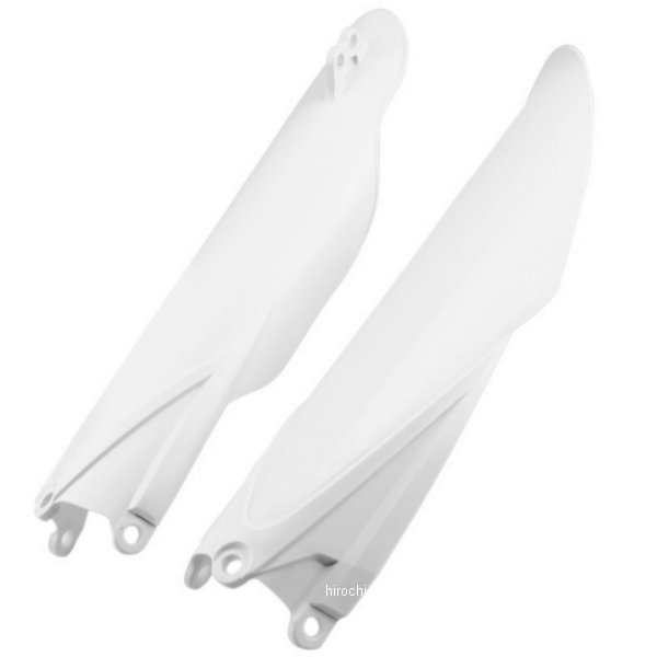 サイクラ CYCRA フォークガード 10年-15年 YZ450F、YZ250F 白 WO店