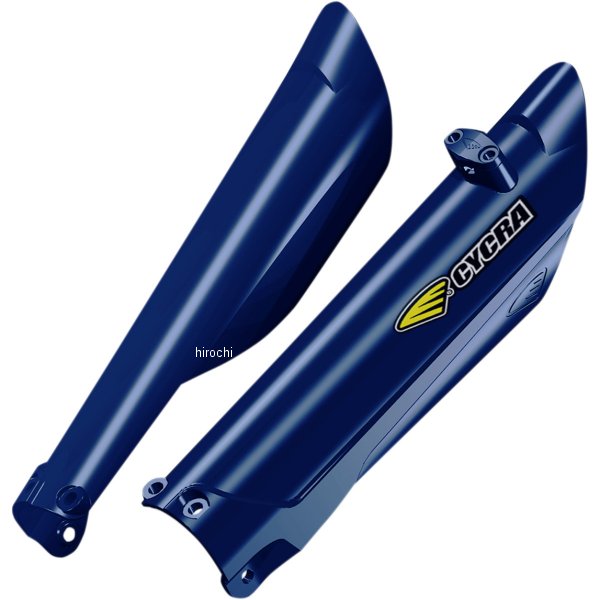サイクラ CYCRA フォークガード 14年-15年 ハスクバーナ TC450、TC250 青 WO店