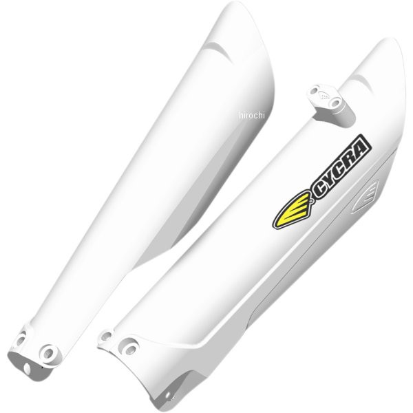 サイクラ CYCRA フォークガード 14年-15年 ハスクバーナ TC450、TC250 白 WO店