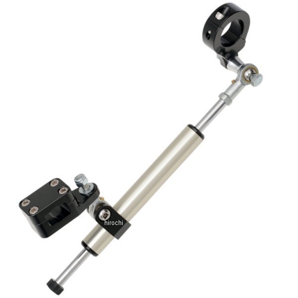 ムースレーシング MOOSE RACING ステアリング スタビライザー 11段階調整 09年-16年 ヤマハ YFZ450R 黒 WO店の通販は