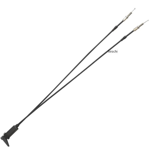 Parts Unlimited チョークケーブル ミクニ デュアル キャブ 28インチ(711mm) 90° WO店の通販は 5,312円