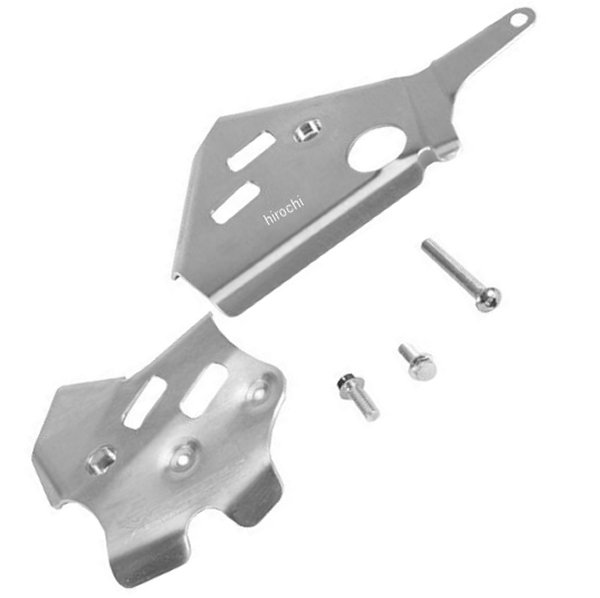 ワークスコネクション Works Connection フレームガード 05年以降 YZ250、YZ125 アルミ 0505-0196 WO店