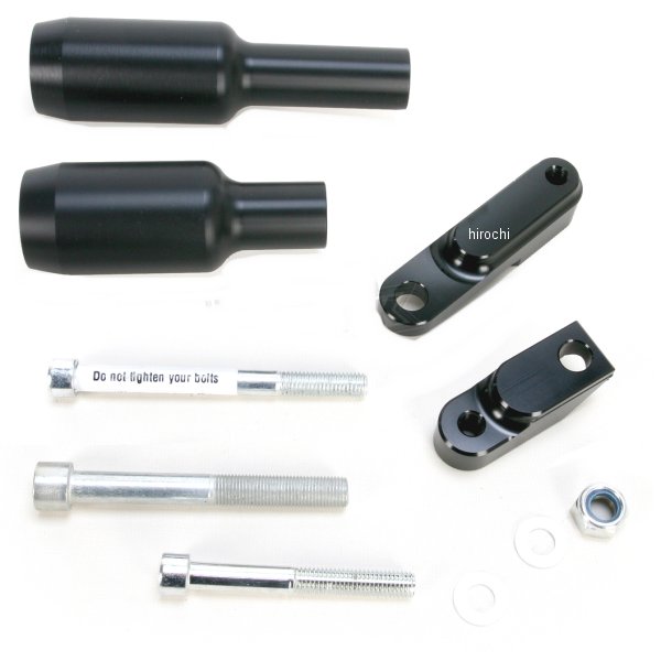 パワースタンドレーシング Powerstands フレーム スライダー 12年-16年 CBR1000RR 黒 WO店