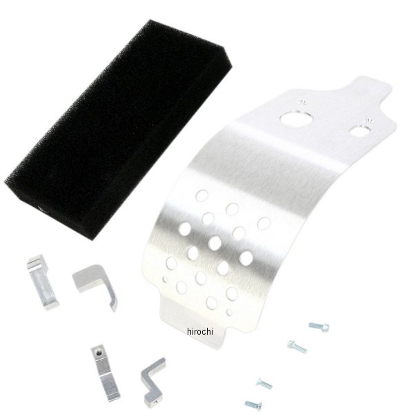 ワークスコネクション Works Connection スキッドプレート MX 04年-09年 CRF250R、CRF250X アルミ WO店