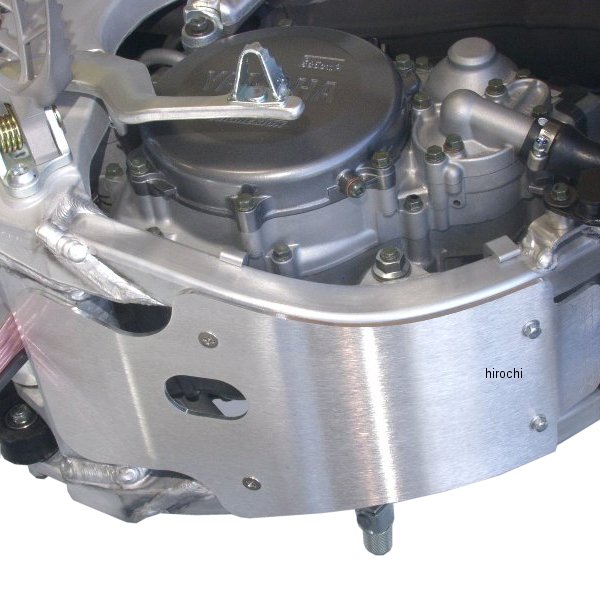 ワークスコネクション Works Connection スキッドプレート MX 06年以降 YZ125 アルミ 0506-0195 WO店