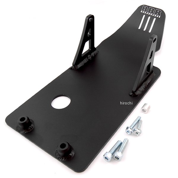 BBRモータースポーツ BBR Motorsports スキッドプレート 21年 カワサキ KLX110R アルミ 黒 WO店の通販は