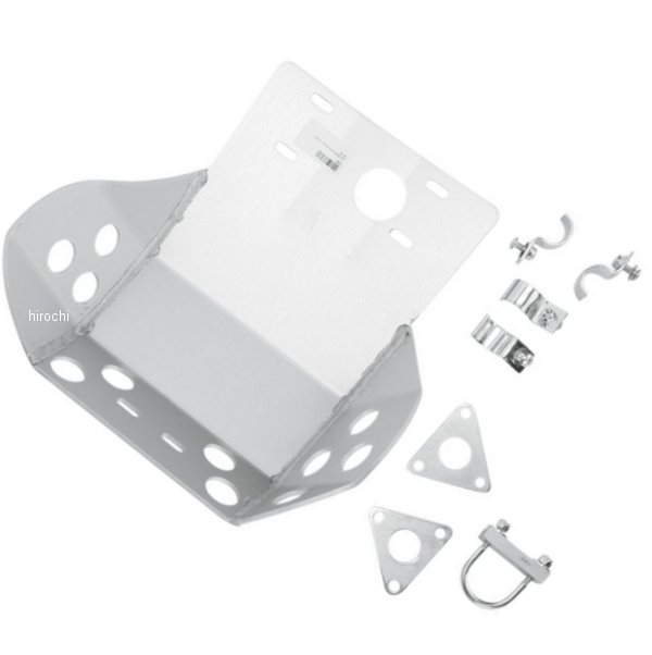 ムースレーシング MOOSE RACING スキッドプレート アルミ 96年以降 KLR650 W/MOUNTS WO店の通販は 26,009円