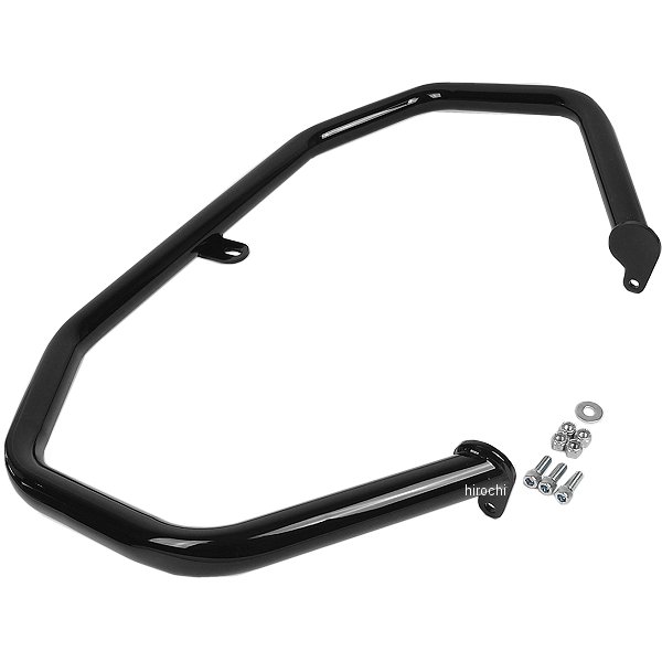 DRAG エンジンガード 91年以降 ダイナ 黒 WO店の通販は