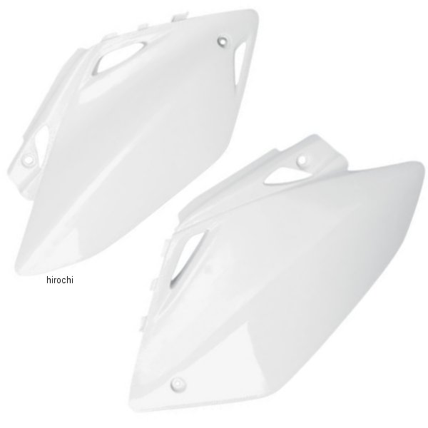ユーフォープラスト UFO PLAST サイドパネル 05年-06年 CRF450R 白 WO店の通販は 8,597円