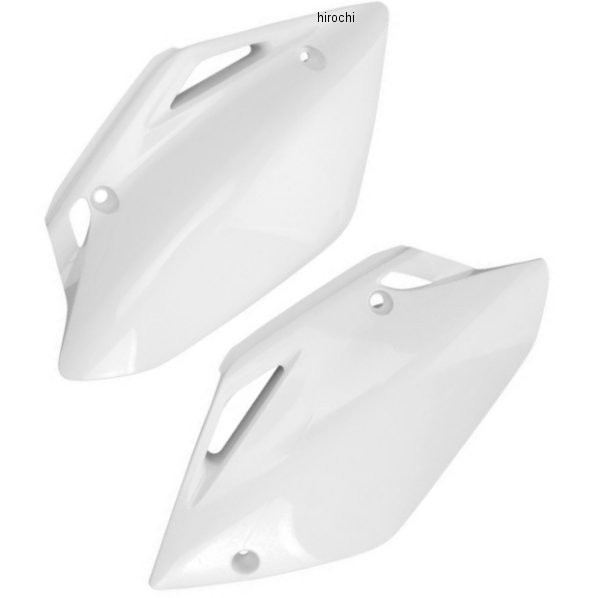 ユーフォープラスト UFO PLAST サイドパネル 07年以降 CRF150R 白 WO店の通販は 8,597円