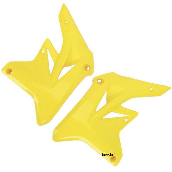 ユーフォープラスト UFO PLAST ラジエーターカバー 07年-09年 RM-Z250 RMイエロー 0520-0604 WO店