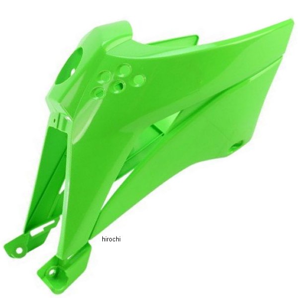 ユーフォープラスト UFO PLAST ラジエーターカバー 10年以降 KLX110 KXグリーン 0520-0968 WO店