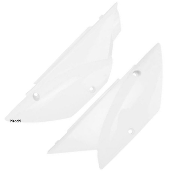 ユーフォープラスト UFO PLAST サイドパネル 10年以降 KLX110 白 0520-0970 WO店