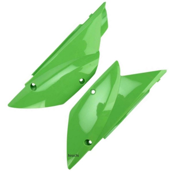 ユーフォープラスト UFO PLAST サイドパネル 10年以降 KLX110 KXグリーン 0520-0971 WO店