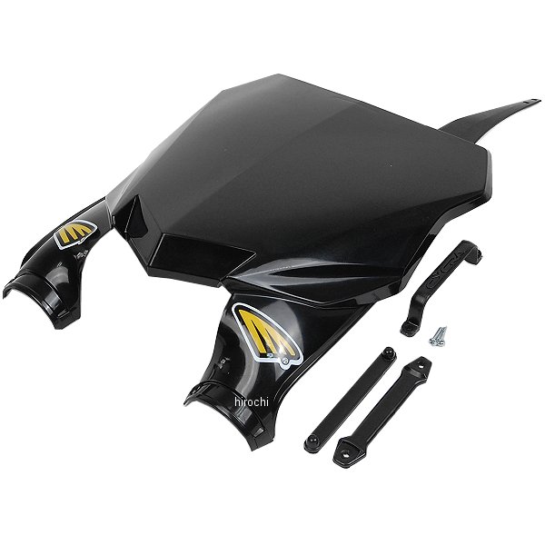 サイクラ CYCRA スタジアムナンバープレート 13年-15年 KX450F、KX250F 黒 WO店の通販は 7,036円