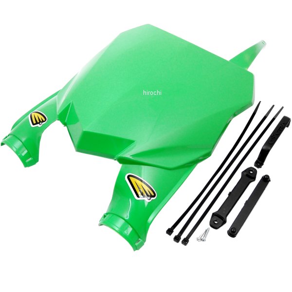 サイクラ CYCRA スタジアムナンバープレート 13年-15年 KX450F、KX250F 緑 WO店の通販は 6,121円