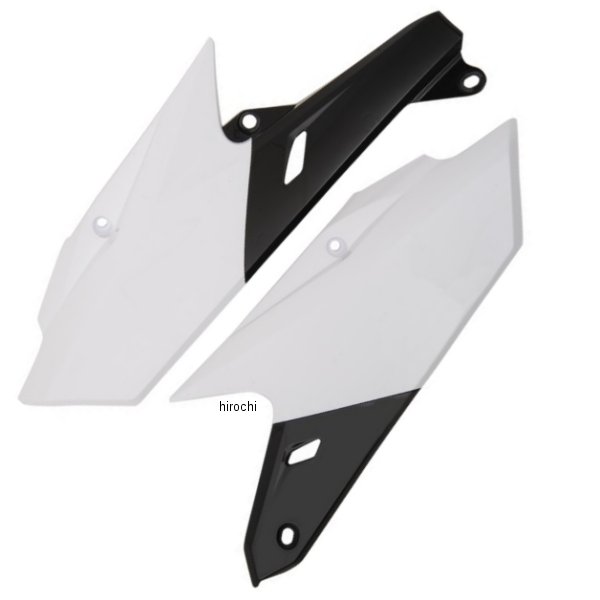ユーフォープラスト UFO PLAST サイドパネル 14年以降 YZ450F、YZ250F 白 WO店の通販は 7,393円