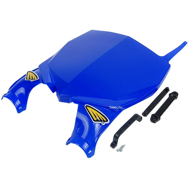 サイクラ CYCRA スタジアムナンバープレート 10年以降 YZ450F、YZ250F 青 WO店の通販は