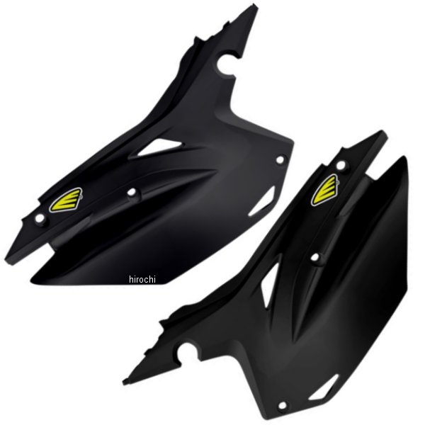サイクラ CYCRA サイドパネル 13年-15年 CRF250R、CR450R 黒 WO店