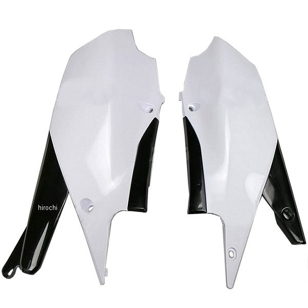 ユーフォープラスト UFO PLAST サイドパネル 18年 YZF450 白 0520-2335 WO店