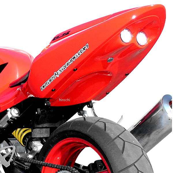 ホットボディーズ Hotbodies アンダーテール スーパーバイク2 01年-03年 CBR600F4i 赤 WO店