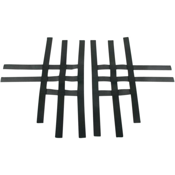 モータースポーツプロダクツ Motorsport Products 補修ネット ヒールガード ホンダ 黒 0530-0396 WO店
