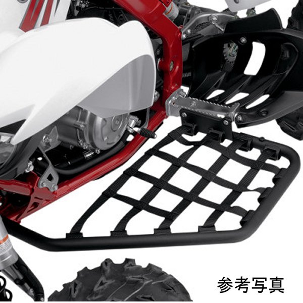 DGパフォーマンス DG Performance ヒールガード アロイ 04年-09年 ヤマハ YFZ450 テクスチャ/黒 0530-0932 WO店