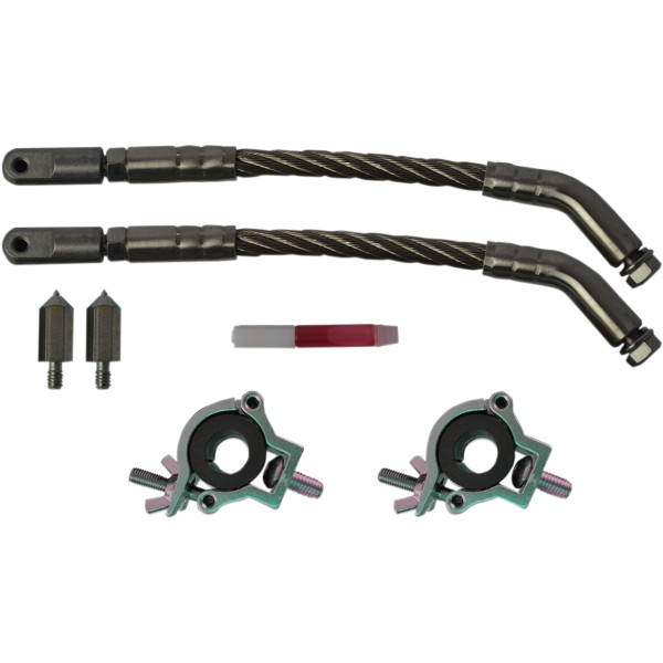 ストレートライン Straightline Performance アイス スクラッチャー ロング コンボキット 15インチ(381mm) (左右ペア) WO店の通販は 26,073円