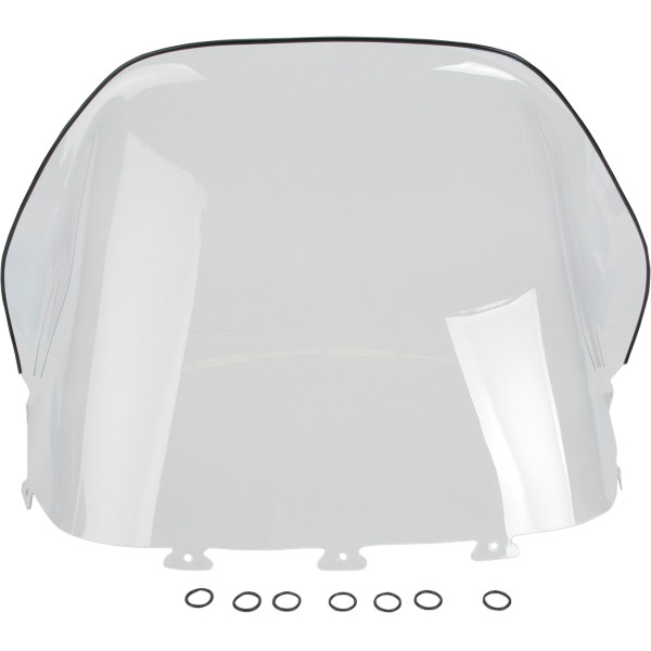 キンペックス Kimpex ウインドシールド 18.5インチ(470mm) John Deere クリア 06-708 WO店
