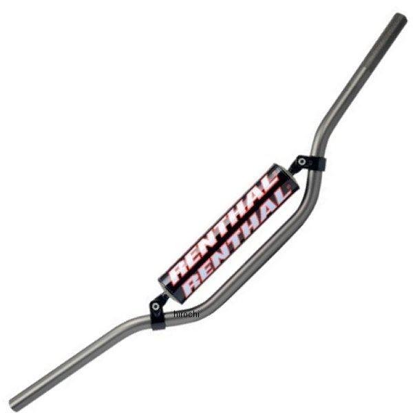 レンサル RENTHAL 22mm ハンドルバー MX 04年-14年 CRF、CR、KLX、KX グレー WO店 16,267円