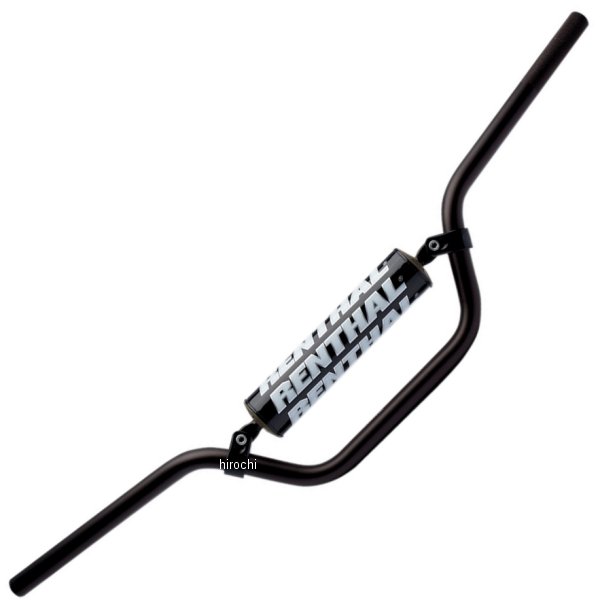 レンサル RENTHAL ハンドルバー 01年-05年 ヤマハ YFM660R 黒 WO店