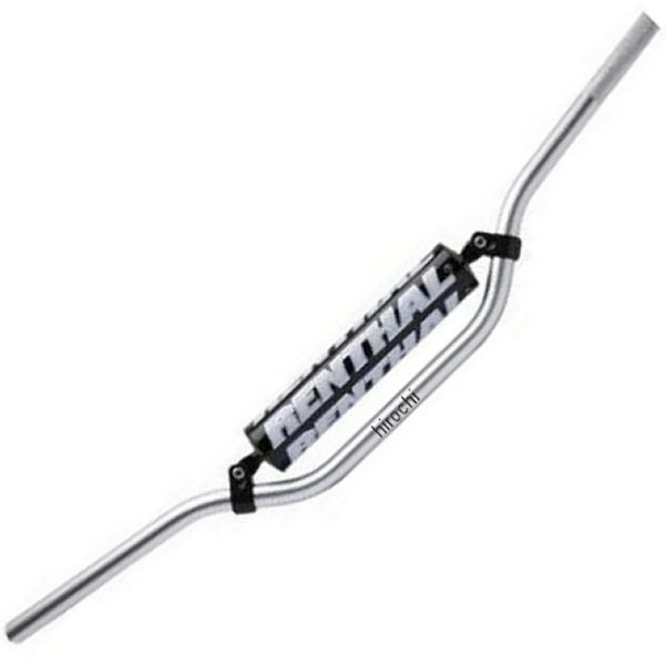 レンサル RENTHAL 22mm ハンドルバー MX 03年-14年 CRF250F、CRF150F シルバー WO店