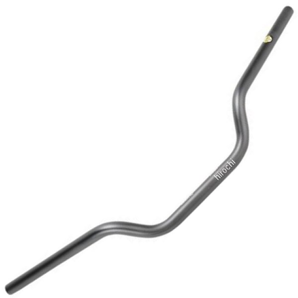 レンサル RENTHAL 7/8インチ ストリート ハンドルバー 4.25インチ グレー (Low) WO店の通販は