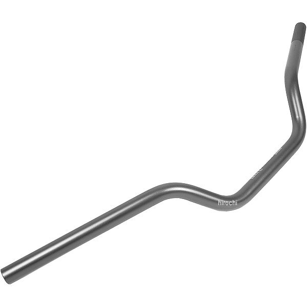 レンサル RENTHAL 7/8インチ ストリート ハンドルバー 4.625インチ グレー (ミディアム) WO店