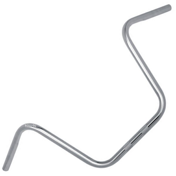 クロームワークス Khrome Werks 1インチハンドルバー 12インチ スプリンガー (ディンプル加工) クローム WO店の通販は