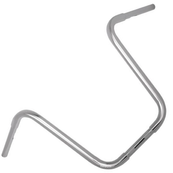 1-1/4インチポスト用ファットエイプハンドル 1-1&frasl;4インチ NICE CURVES エイプハンガー ハンドルバー - LA Choppers