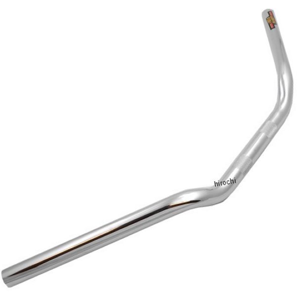 クロームワークス Khrome Werks 1インチハンドルバー ローライズドラッグバー (ディンプル加工) クローム WO店の通販は 14,213円