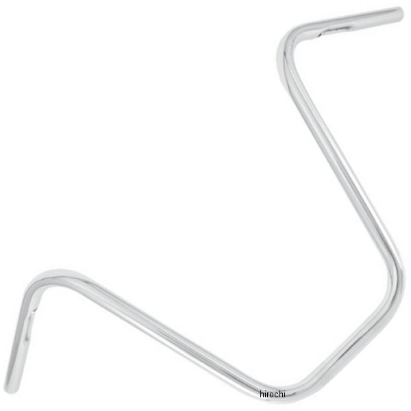 バーリーブランド Burly Brand 1インチ ハンドルバー 14インチ ナローエイプ クローム WO店の通販は