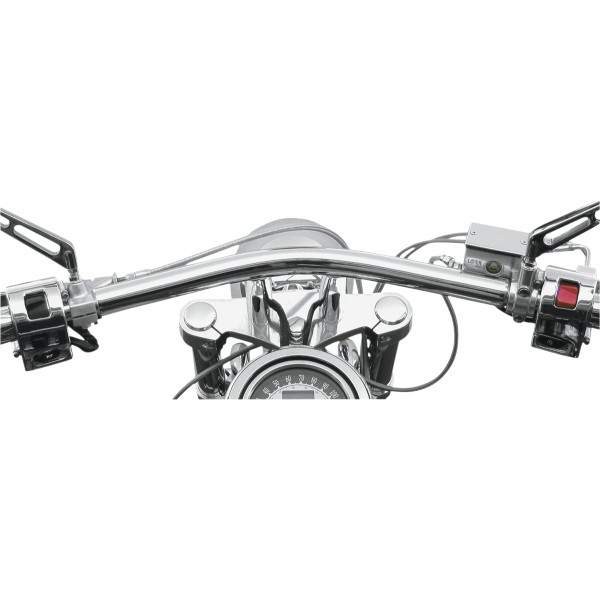 バロン BARON 1.25インチ ハンドルバー 7インチ ドラックバー ラディウス 0601-0998 WO店