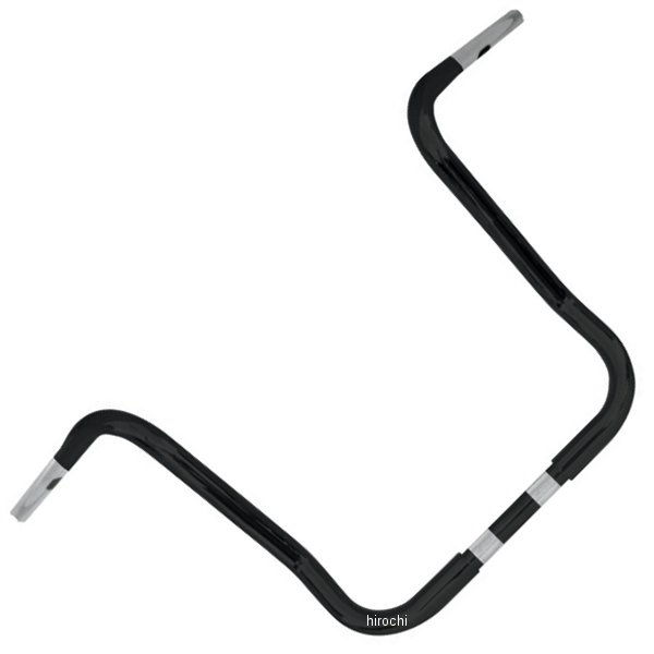 ワイルドワン WILD 1 1.25インチ ハンドルバー エイプ 14インチ FLHT/C/X 黒 WO店の通販は